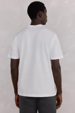 Pedro del Hierro Camiseta logo Blanco Hot