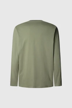 Pepe Jeans Camiseta Logo De Manga Larga estampado Best