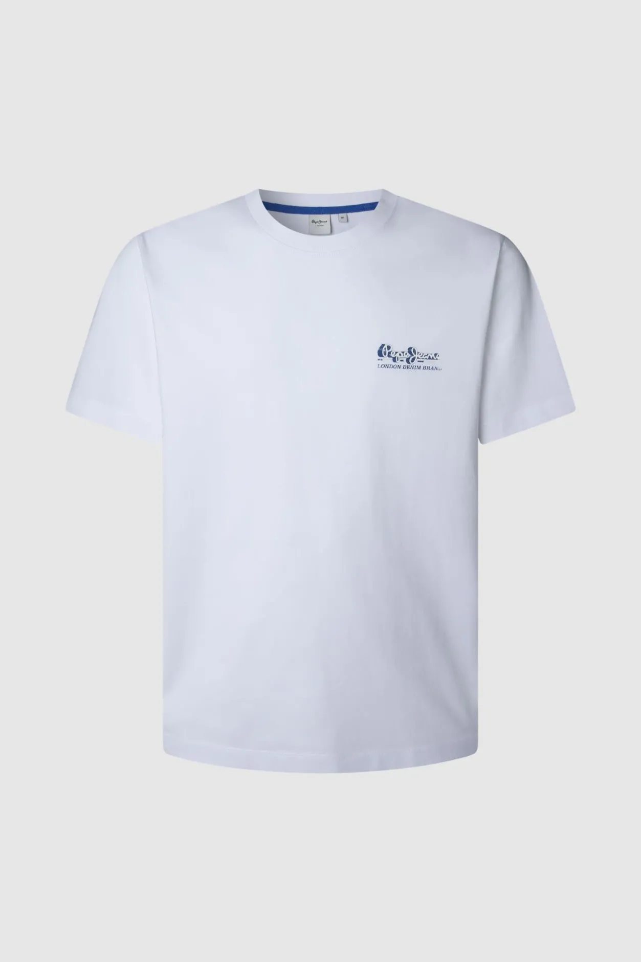 Pepe Jeans Camiseta Logo Estampado Fit Regular blanco Online