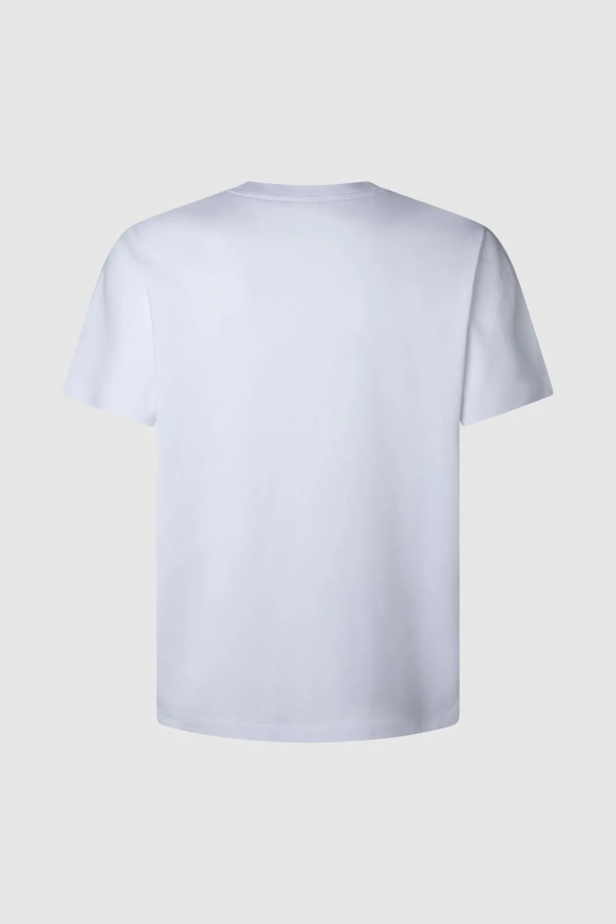 Pepe Jeans Camiseta Logo Estampado Fit Regular blanco Online