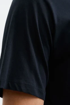 Jack & Jones PLUS Camiseta logo frontal azul Best