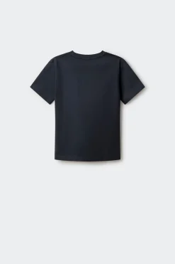 Springfield Kids Camiseta Logo SPF niño azul Clearance