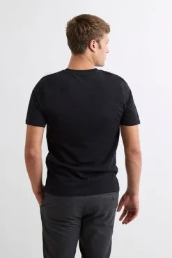 Williot Camiseta Logo Vintage Negro Clearance