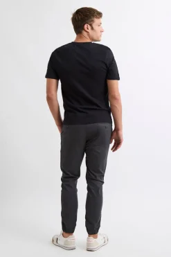 Williot Camiseta Logo Vintage Negro Clearance