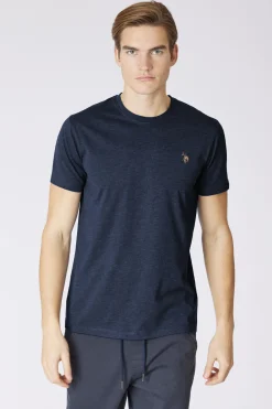 Us Polo Camiseta Luca Azul