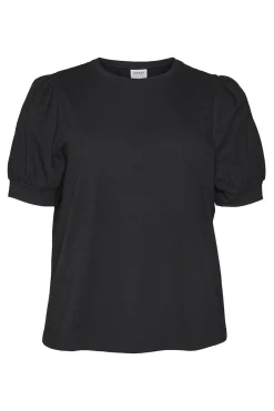 Vero Moda Curve Camiseta manga 2/4 Curve Negro Clearance
