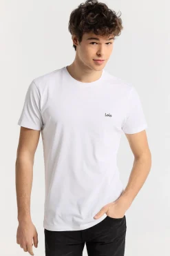 Lois Camiseta manga corta blanco Hot