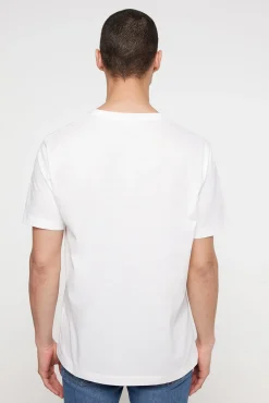 Gant Camiseta manga corta Marfil New