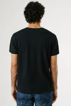 Pepe Jeans Camiseta manga corta negro Discount