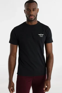 Lois Camiseta Manga Corta negro Outlet