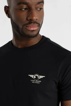 Lois Camiseta Manga Corta negro Outlet