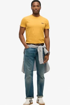 Superdry Camiseta manga corta amarillo