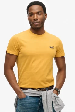 Superdry Camiseta manga corta amarillo