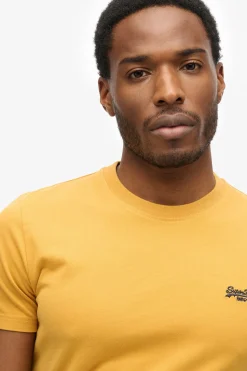 Superdry Camiseta manga corta amarillo