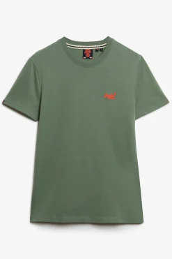 Superdry Camiseta manga corta kaki Sale