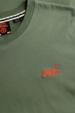 Superdry Camiseta manga corta kaki Sale
