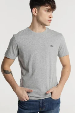 Lois Camiseta Manga Corta gris New