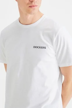 Dockers Camiseta manga corta Blanco Hot