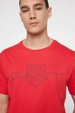 Gant Camiseta manga corta Rojo Best
