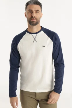 Lois Camiseta Manga Larga beige Online