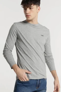 Lois Camiseta Manga Larga gris Best