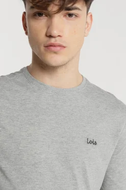 Lois Camiseta Manga Larga gris Best