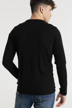 Lois Camiseta Manga Larga negro Best