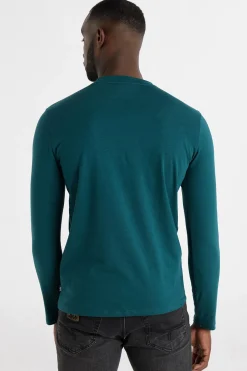 Lois Camiseta Manga Larga verde Online