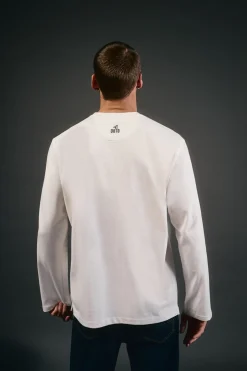 OOTO Camiseta manga larga Blanco Online
