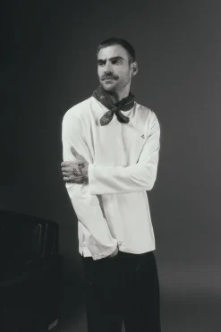 OOTO Camiseta manga larga Blanco Online