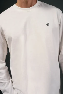 OOTO Camiseta manga larga Blanco Online