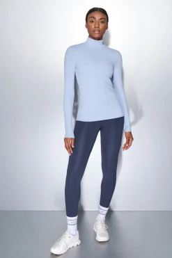 Dash and Stars Camiseta manga larga bebé azul New