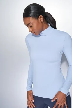 Dash and Stars Camiseta manga larga bebé azul New