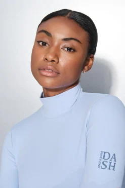 Dash and Stars Camiseta manga larga bebé azul New