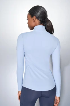 Dash and Stars Camiseta manga larga bebé azul New