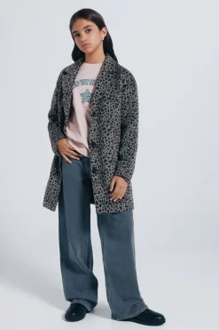 Springfield Kids Camiseta manga larga cowgirl niña rosa