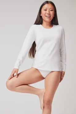 Gisela Camiseta manga larga térmica blanco