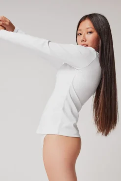 Gisela Camiseta manga larga térmica blanco