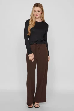 Vila Camiseta manga larga térmica Negro Online