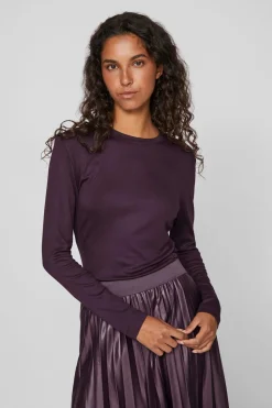 Vila Camiseta manga larga térmica Morado