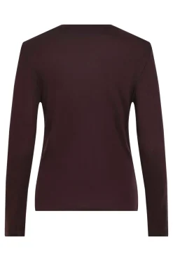 Vila Camiseta manga larga térmica Morado