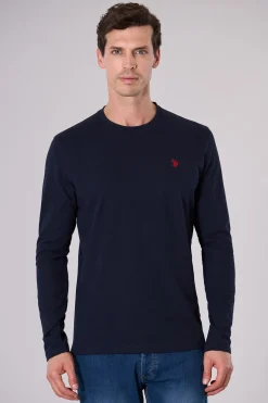 Us Polo Camiseta manga larga Will Azul