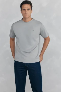 Pedro del Hierro Camiseta mercerizada Gris