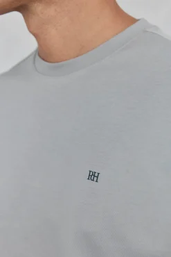 Pedro del Hierro Camiseta mercerizada Gris
