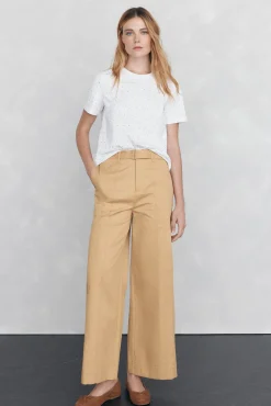 Pedro del Hierro Camiseta mini tachuelas Blanco New