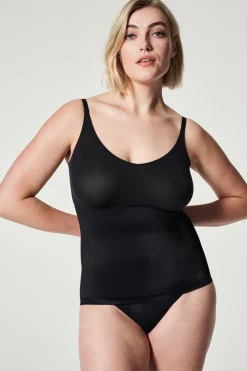 Spanx Camiseta moldeadora negro New