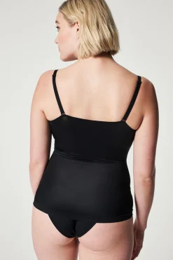 Spanx Camiseta moldeadora negro New