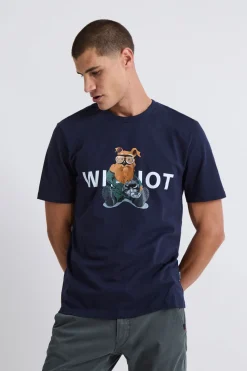 Williot Camiseta Mr Piloto Azul marino Hot