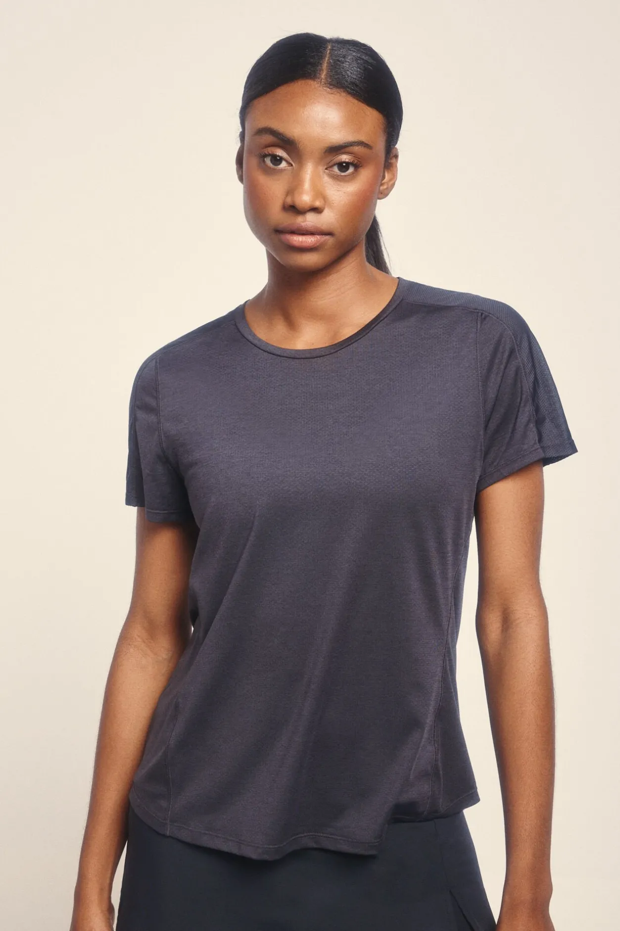 Dash and Stars Camiseta negra ultraligera negro Best