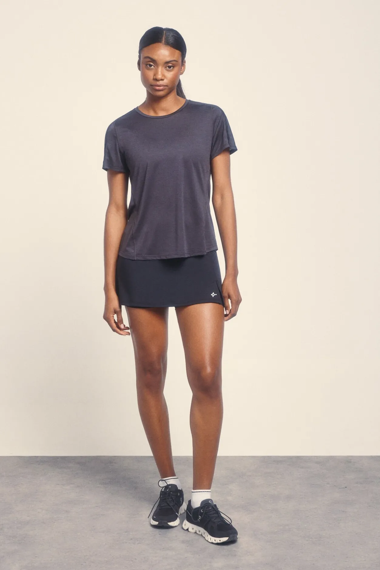 Dash and Stars Camiseta negra ultraligera negro Best